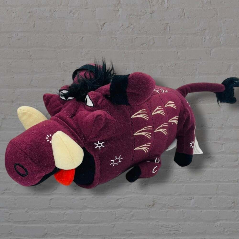 Disney Theatrical Group Pumbaa Plush Lion King Stuffed Animal Hakuna Matata 10"